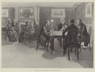 Das fünfjährige Treffen, von Walter Besant